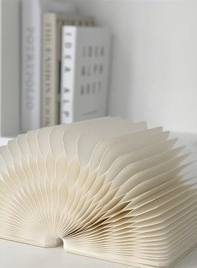 秘密卡车 ins风百褶摆件创x意设计艺术折纸便携矮凳家居民宿装饰