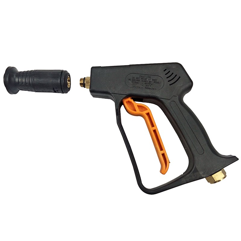 高压清洗机喷枪220伏p 380V三相电 洗车器关枪自动断电停机遥控枪