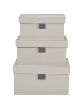 样板房衣帽间橱柜皮质收纳盒w子摆件软装饰品绿橙色轻奢家居储物