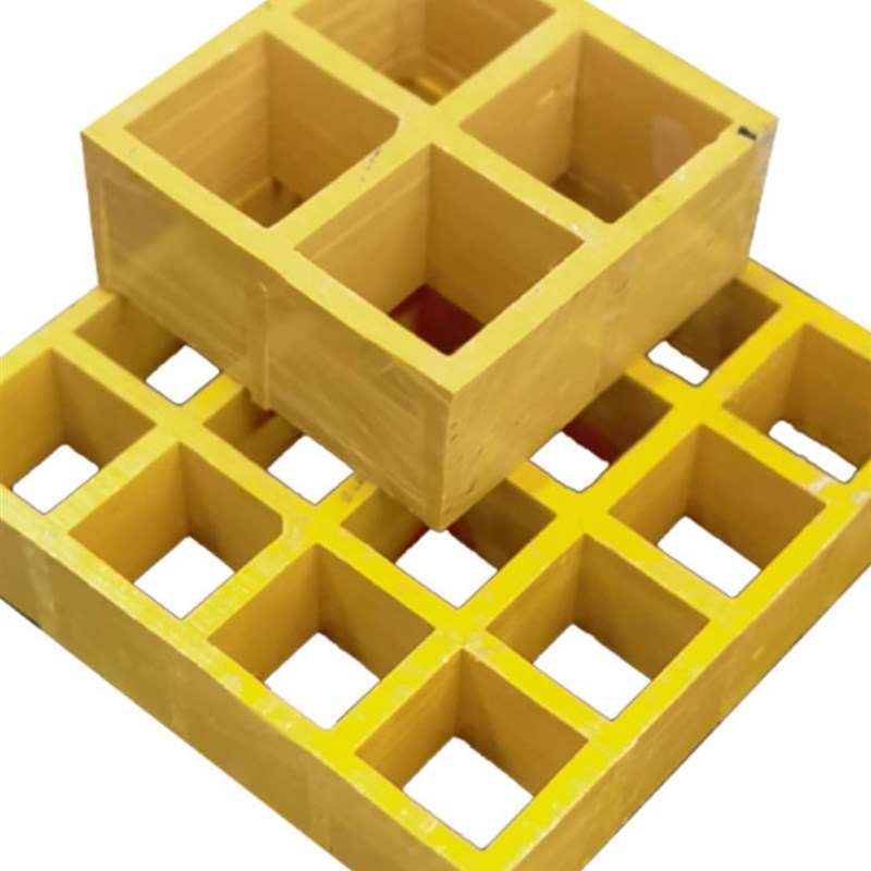 玻璃钢格栅板f洗车店网格板污水厂排水沟盖板洗车房地格栅树池篦