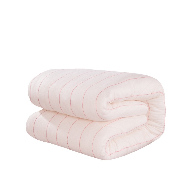 新疆棉花褥子垫被棉絮床垫床褥定做单双人家用纯棉花加Y厚学生宿