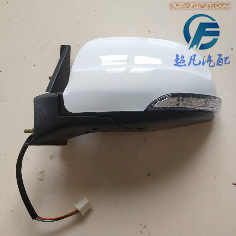 适配易咖梦d想260反光镜电动四轮汽车配件倒车镜后视镜260左反光