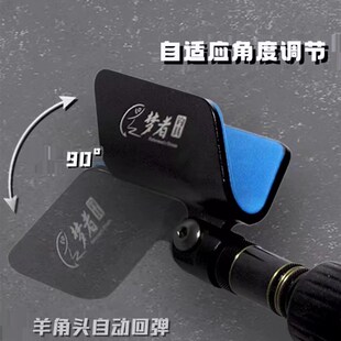 梦者捞网杆裸g竿超轻超硬捞网竿支架碳素竞技黑坑飞抄防转并继伸