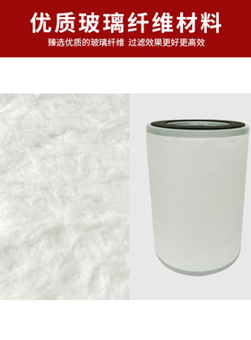 油雾滤芯波纤真空过滤总成油质气体F002F004F0P03F006风机防尘罩