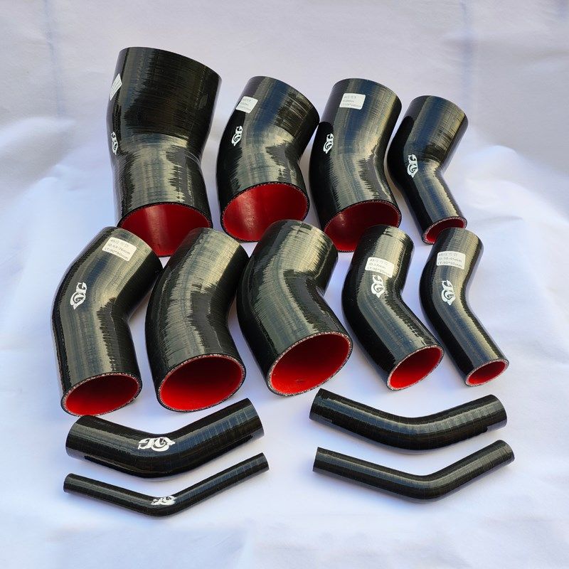 45度黑色变径硅胶管进气中冷接驳胶管涡轮增压R耐高温高压矽胶管,橡塑材料及制品,硅胶管/硅胶套,淘宝优惠券,粉丝福利购,淘宝优惠卷