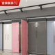 门板展示架瓷砖衣柜门样品推拉柜橱柜木地板平推展架W立式 多功能