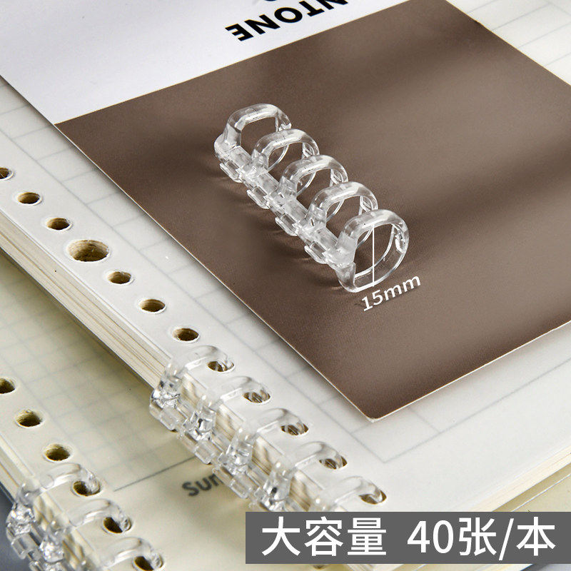 维克多利不硌手活页本笔记本本子A4B5考研可拆卸记事本线圈本方格替芯活页纸学生高颜值活页夹外壳专用活页本,文具电教/文化用品/商务用品,笔记本/记事本,淘宝优惠券,粉丝福利购,淘宝优惠卷