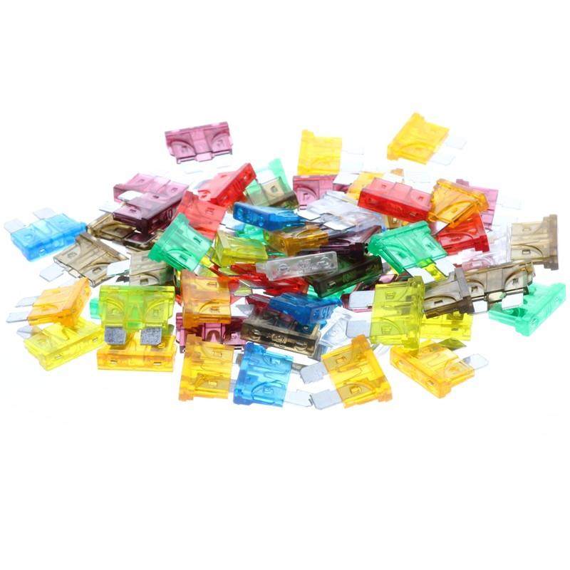 汽车保险丝保险片套装车用插片迷你小号中号4S店专用2-40A