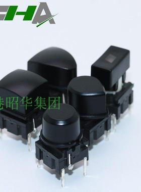 昭华C3102替代丹麦MEC防水按键复位 10*10 电路板微动开关3FTH9
