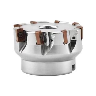 京瓷MFH03R快进给铣刀盘LOGU0303双面铣刀盘MF01高转速开粗立铣