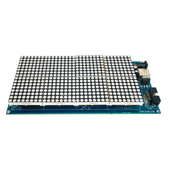 单片机DIY电子制作散件 32点阵显示屏制作套件