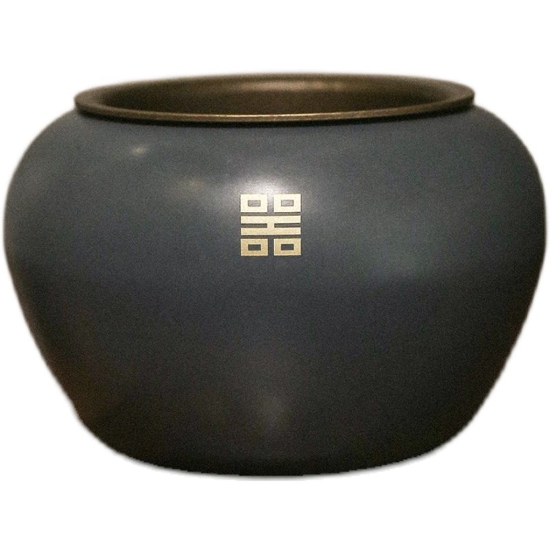 淘福纯铜大漆小建水茶洗水洗带盖茶渣桶笔洗功夫茶具配件茶道零配,餐饮具,茶道/零配,淘宝优惠券,粉丝福利购,淘宝优惠卷