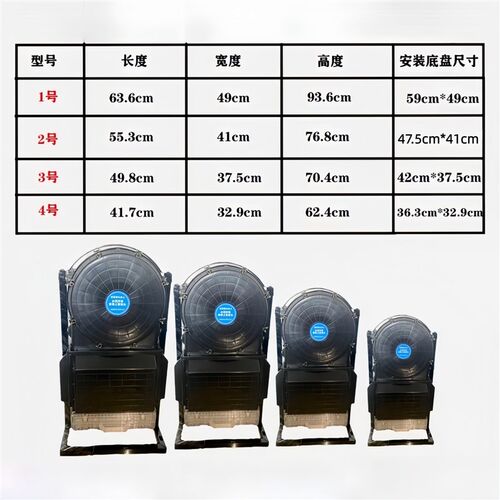 铲车装载机挖掘机发电机组空气滤清进气改装沙漠风暴加装空滤总成