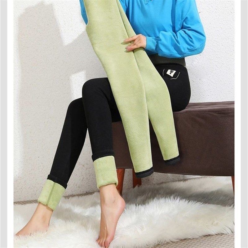 打底裤女冬加绒加厚外穿宽松大码松紧腰靴裤小脚铅笔长裤女裤保暖,女装/女士精品,打底裤,淘宝优惠券,粉丝福利购,淘宝优惠卷