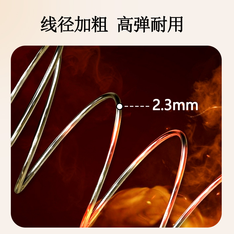 折叠弹簧床垫席梦思静音加硬椰棕粽榈护脊纯天然软乳胶定制厚20cm