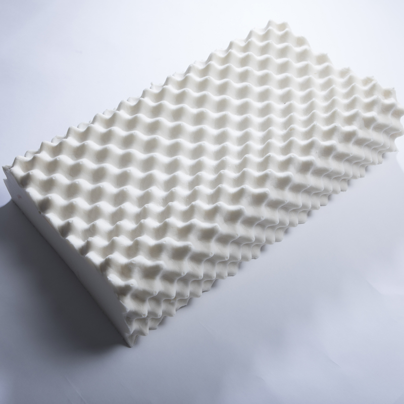 泰国乳胶按摩颗粒枕天然橡胶颈椎大枕头 枕芯单人 助睡眠家用成人