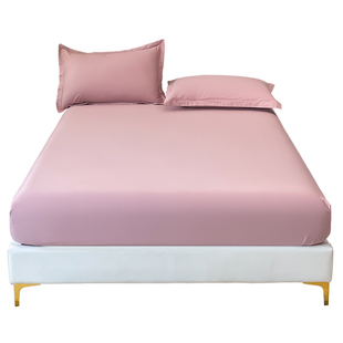 A类纯棉加高床笠30cm床罩床垫套定制薄10/20/30/40厚席梦思保护套