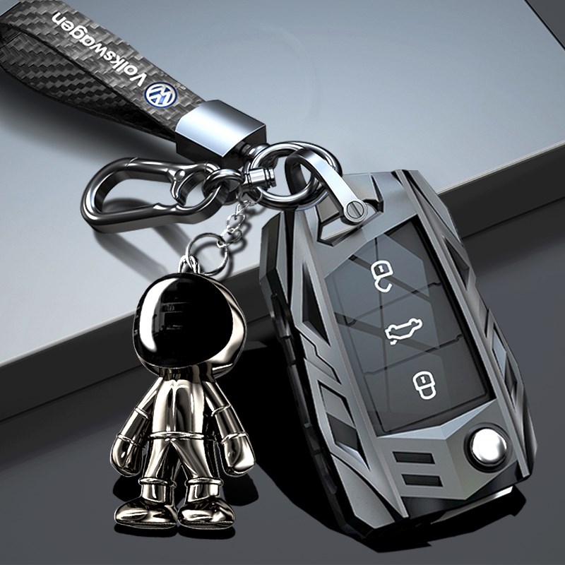 大众速腾钥匙套宝来迈腾途岳途观L帕萨特2022款探歌朗逸plus车扣