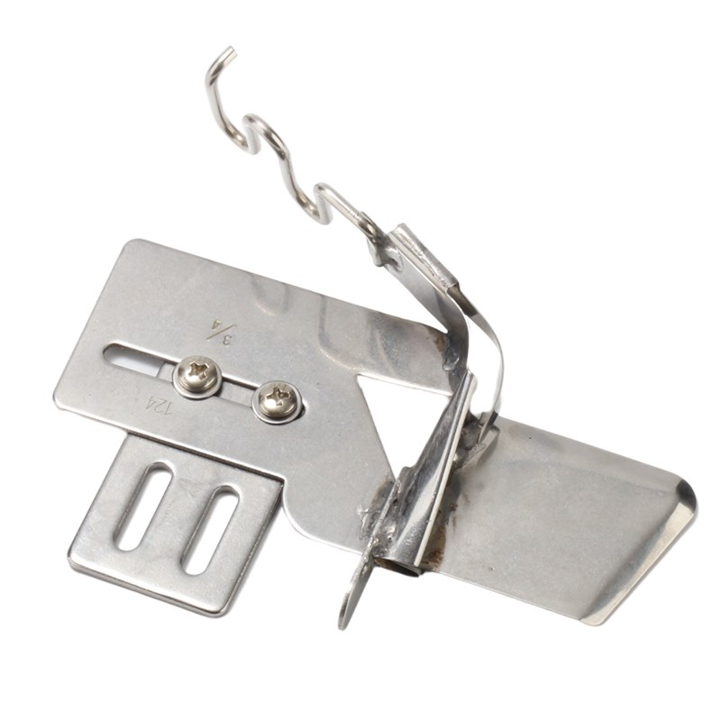 DY124平车单包对折拉筒 散口包边筒同步车DY车包边器免换针板牙齿