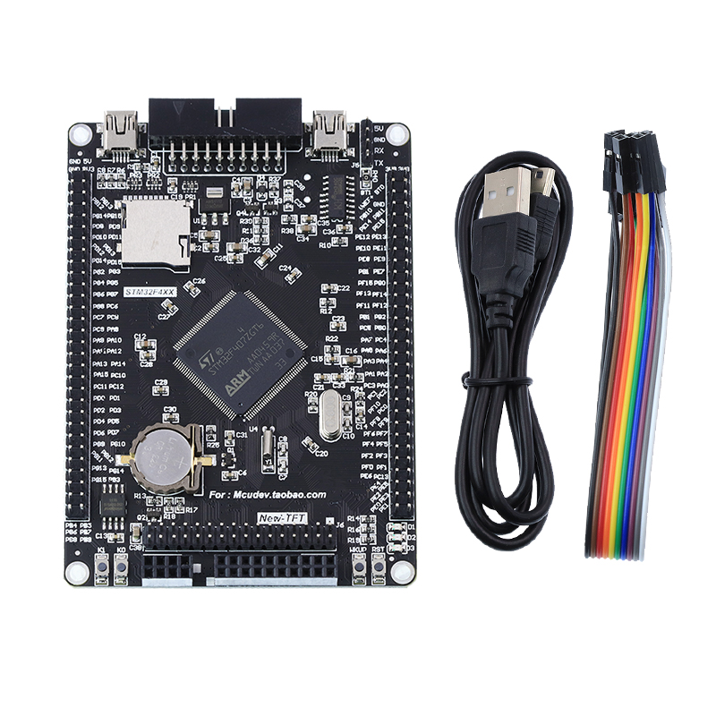 STM32F407ZGT6开发板 STM32F4 M4核心板 cortex-M4系统扩展版学习