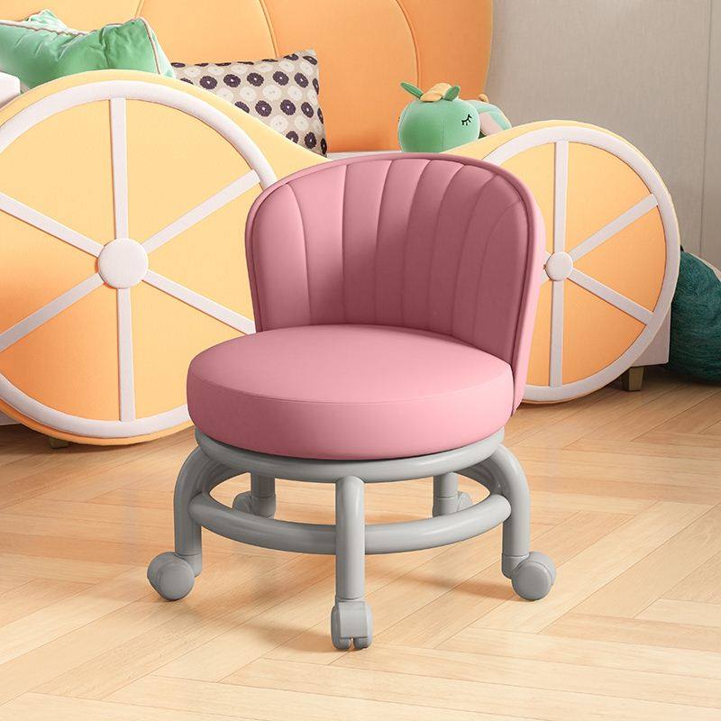 万向轮小凳子g滑轮矮凳家用带娃神器儿童带轮圆板凳懒人美缝靠背,居家日用,家居智能设备,淘宝优惠券,粉丝福利购,淘宝优惠卷