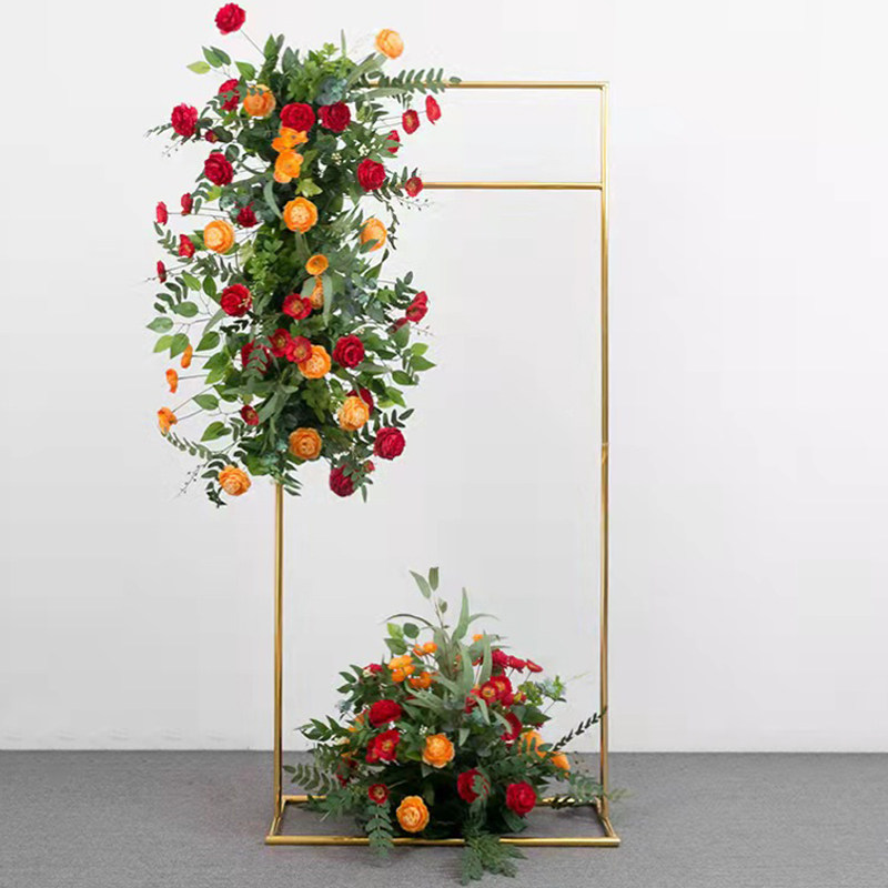 婚庆道具铁艺指示牌方形架子婚礼迎宾区引导展示架子铁Z架金色框,节庆用品/礼品,路引,淘宝优惠券,粉丝福利购,淘宝优惠卷