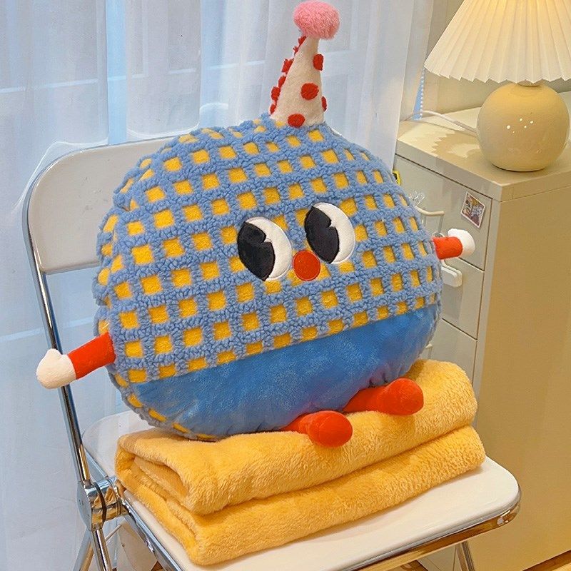 抱枕被子两用毯子二合一女生汽车办公室睡觉O专用午睡枕靠枕靠背,居家布艺,抱枕被,淘宝优惠券,粉丝福利购,淘宝优惠卷