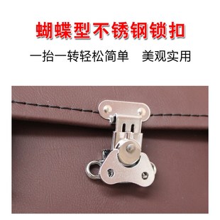 医用包救皮革出诊箱药箱保w健箱家用储物护理箱乡镇赤脚医生专用