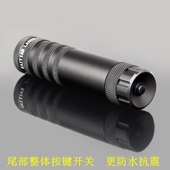 7代内置四孔高亮绿激光瞄准上下C左右可调绿外线抗震激光器教学笔