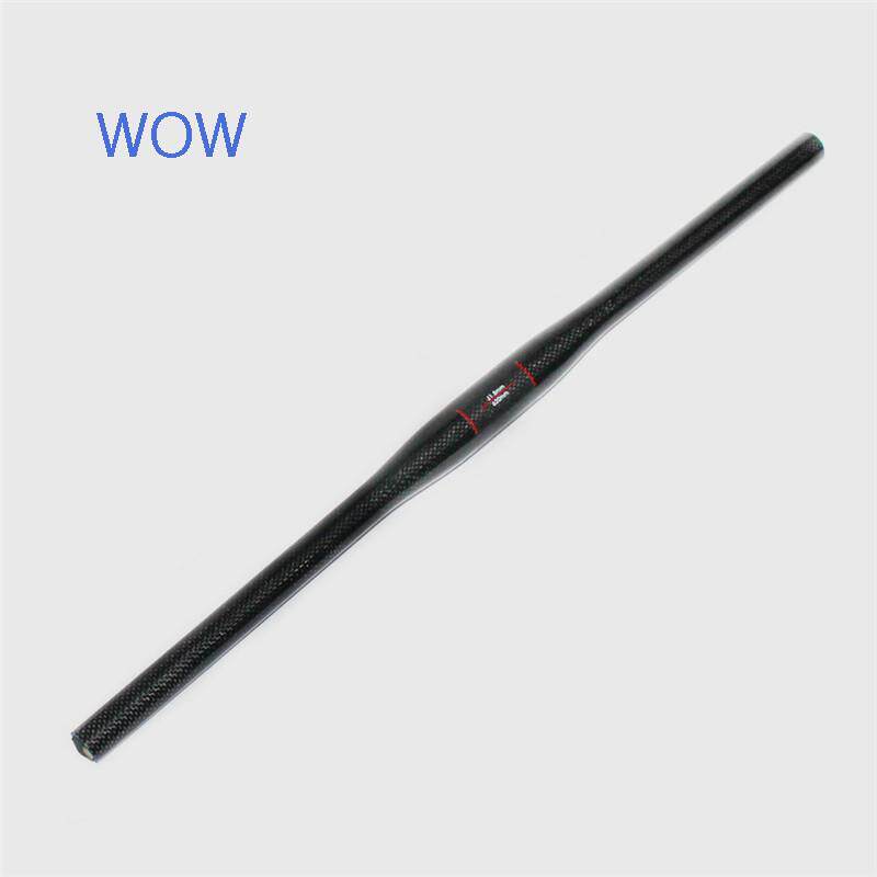 2021无标全碳纤维山地自行车把手 碳纤D维直把 燕把 25.4-31.8车