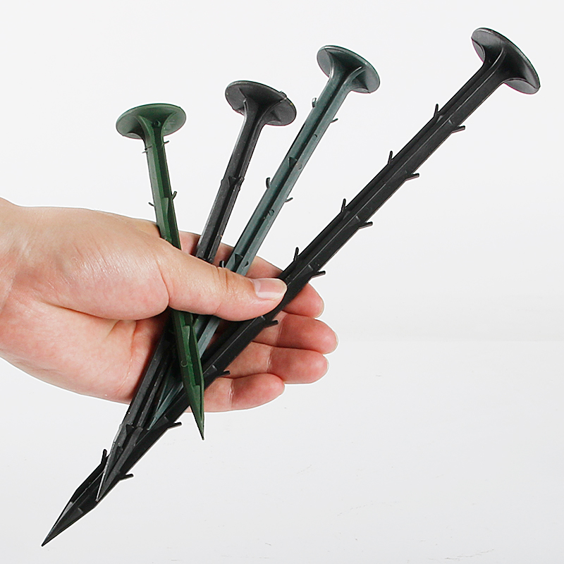 除草布地钉防草布塑料u型v钉果树拉枝地钉果园防草布钉子塑料地钉