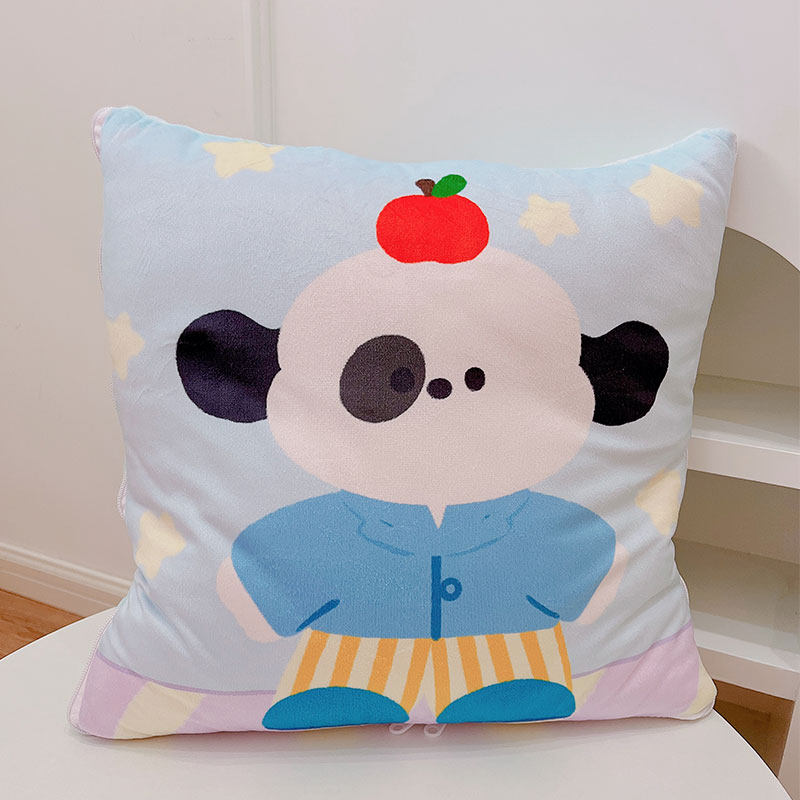 可爱抱枕被子两用二合一空调毯子沙发靠垫靠背办公室W女生午睡礼,居家布艺,抱枕被,淘宝优惠券,粉丝福利购,淘宝优惠卷