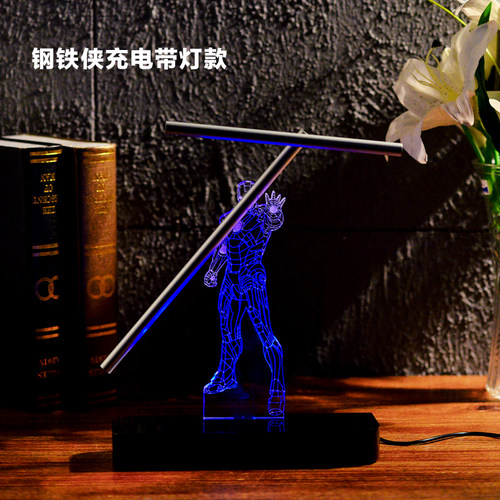 永动机混沌摆钢铁侠创意摆件桌面摆E件商务摆件反重力装饰品礼品