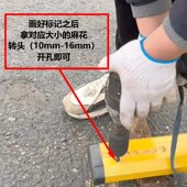 栅栏机升降杆停车场栅栏医院超市商场擡杆栏L杆自动起落捷蓝支撑