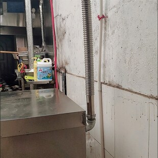 蒸饭柜排气管蒸饭车出气阀延长管蒸箱燃I气蒸饭机出气口导气管加