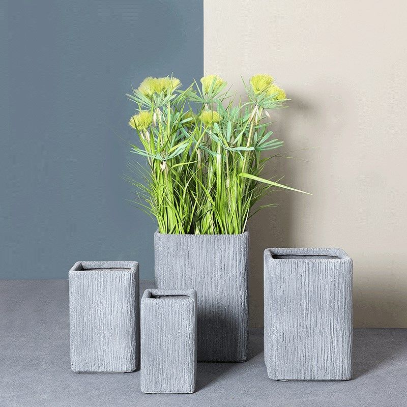 花卉室内庭院阳台兰花粗陶绿萝落地花瓶户外园林绿植盆Z栽水泥花,鲜花速递/花卉仿真/绿植园艺,花盆,淘宝优惠券,粉丝福利购,淘宝优惠卷