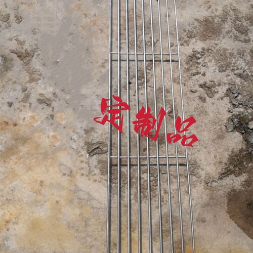 不锈钢烧烤网30l4网加粗加厚置物长方型网烤肉网食品烤架网烘焙网