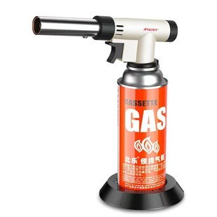 卡式气罐喷火枪烧猪毛焊t枪厨房火焰喷枪便携烘焙点火器家用焊枪