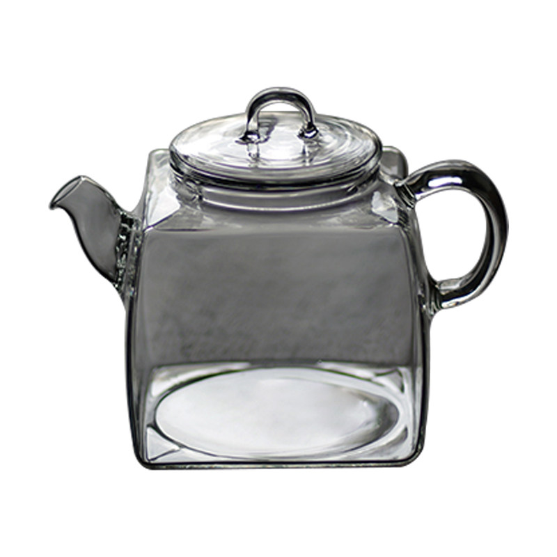 中式仿古耐高温玻璃茶壶手工单壶方形过滤功夫大R容量煮茶器泡茶,餐饮具,茶壶,淘宝优惠券,粉丝福利购,淘宝优惠卷