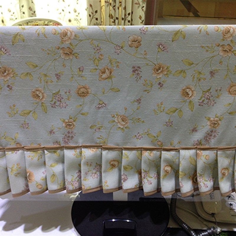 高档挂式a液晶电视机罩子防尘罩 42寸50寸55英寸电视套盖布,居家布艺,电视机罩,淘宝优惠券,粉丝福利购,淘宝优惠卷