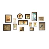 照片墙装 复古创意相册挂墙相 饰免打孔客餐厅背景w相片墙组合美式