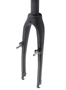 全碳纤维折叠e自行车小轮车451或406或305前叉V 刹兼C刹14/16/20