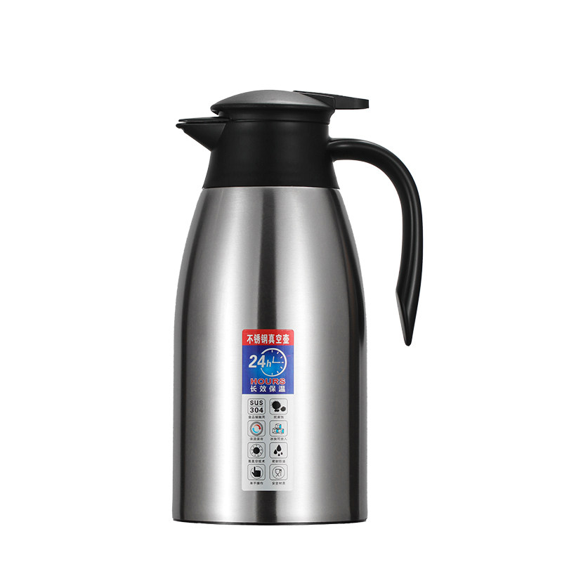 304不锈钢茶壶饭店家r用双层真空保温壶咖啡壶酒店餐厅茶水壶防,餐饮具,保温壶,淘宝优惠券,粉丝福利购,淘宝优惠卷