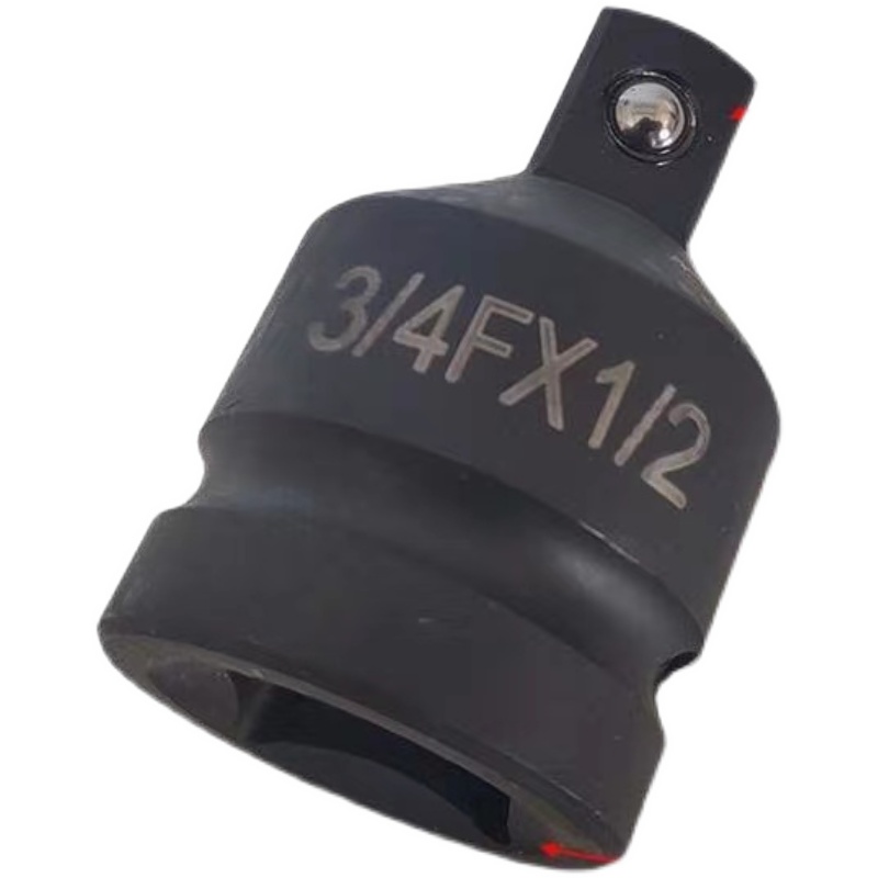 套筒转换头大变中变小飞套筒1/2转3D/8转1/4变方棘轮扳手换转接头