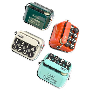 不够商店/个性打字机临时停车号码牌挪车电话移X车牌创意礼物