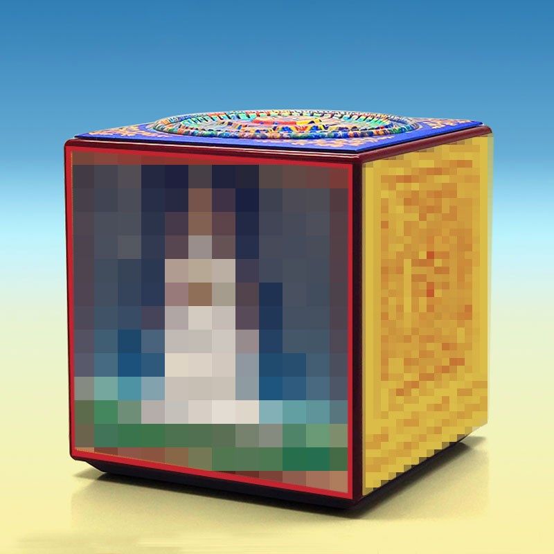 新款便携可循环充电高清w音质小型家用桌面盒子坛城摆件,家居饰品,桌面摆件,淘宝优惠券,粉丝福利购,淘宝优惠卷