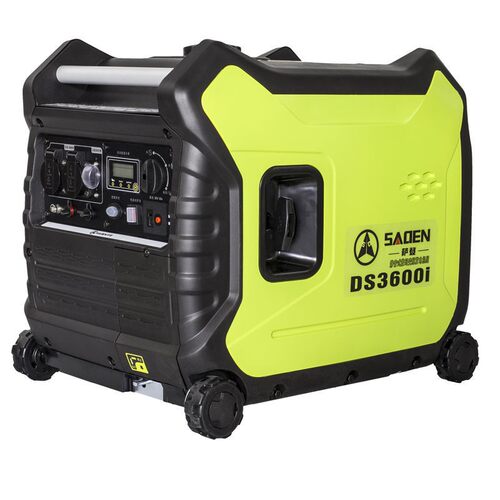 萨登3kw汽油发电机220v家用小型3000瓦数码便携式房车户外用