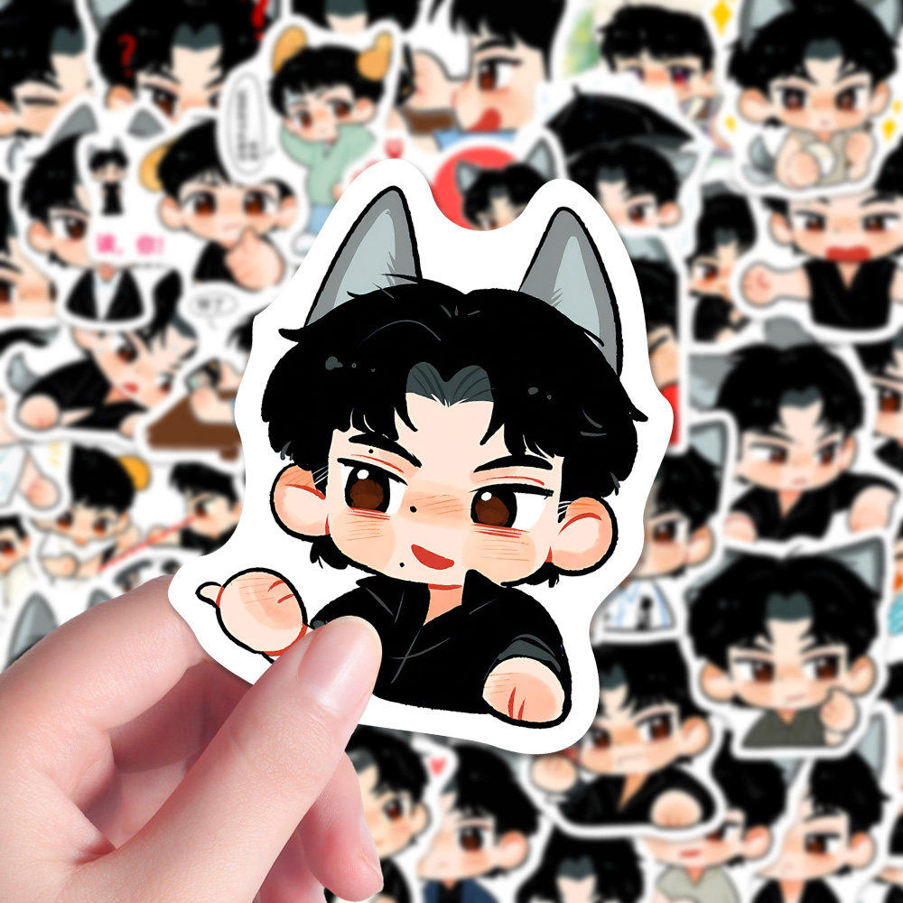 138张新款逆爱雷朋Q版卡通栩你渝生可爱周边ins手机壳壁纸贴画diy