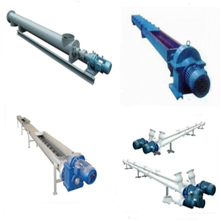 出售双轴螺旋输送机 手持小型螺旋输送机 供应螺旋提升机黄