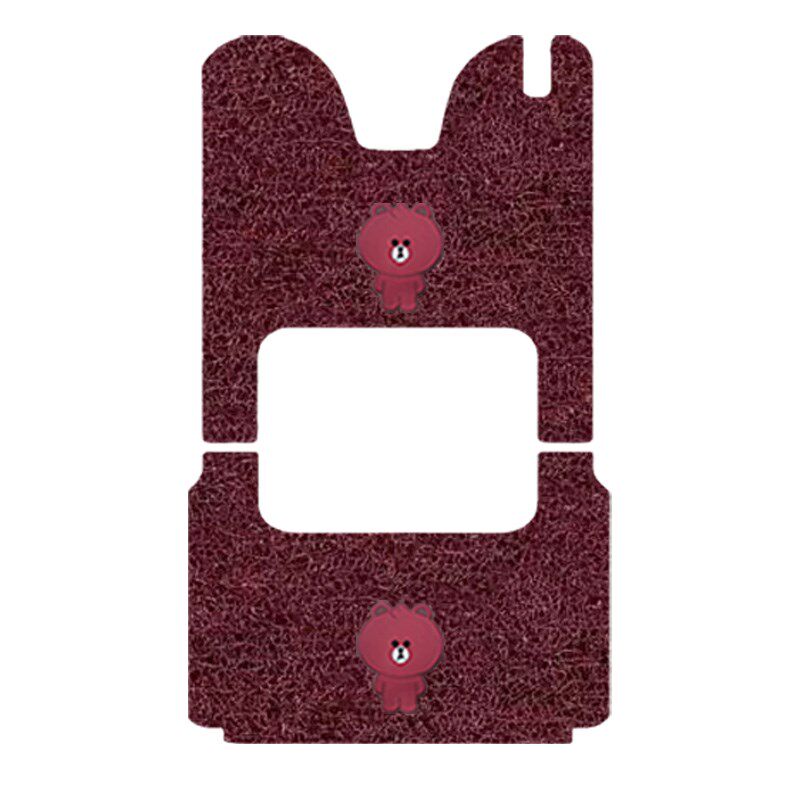 适用艾美达P35电动三轮车脚垫防水防滑丝圈耐磨免裁脚踩踏板垫